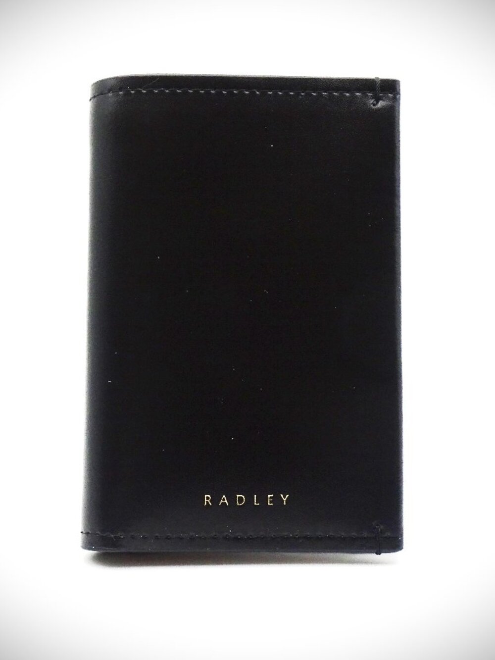 RADLEY London Genuine Black Leather Bifold Wallet